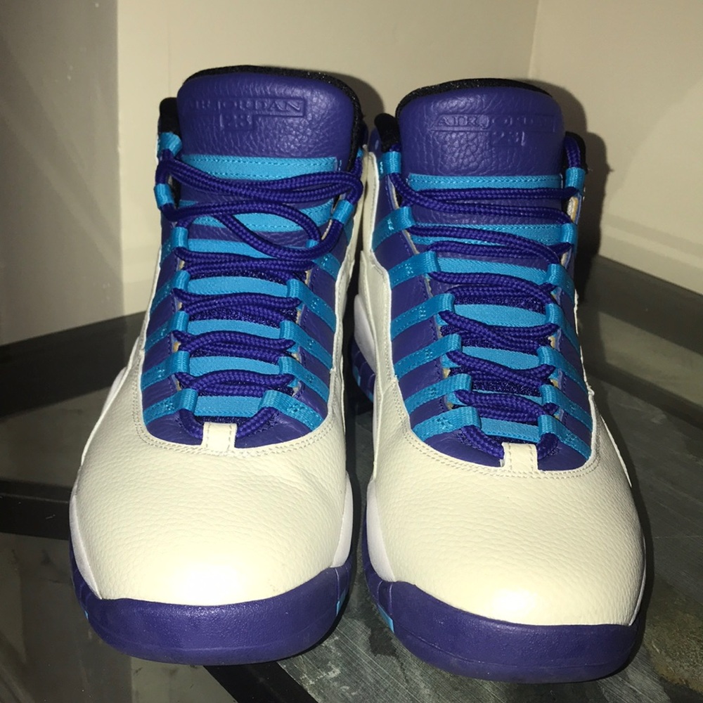 Charlotte Bobcats Air Jordan 10’s
